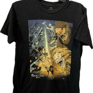 Attack on titan anime shirt